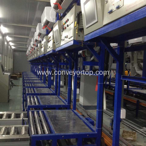 Automatic Motorized Belt Conveyor Roller Production Line